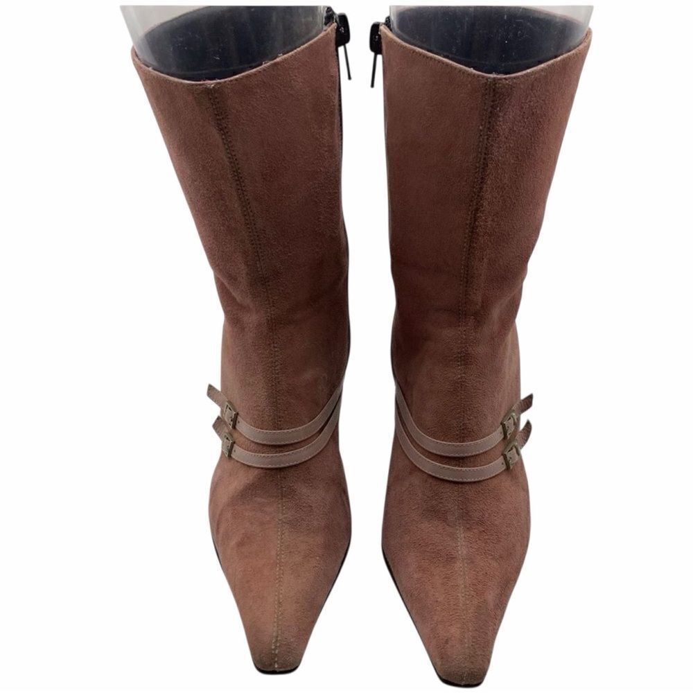 Vintage Pierre Cardin Paris Women’s Pink Boots Size 9B